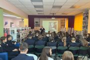 Встреча в Центральной библиотеке Комсомольского муниципального округа