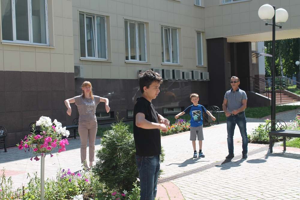 урок здоровья «Хапкидо»