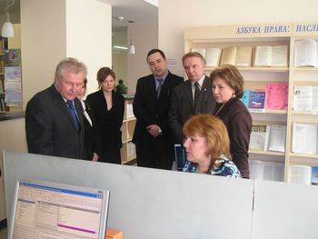 Эксперты Евросоюза посетили Национальную библиотеку Чувашии Эксперты Евросоюза посетили Национальную библиотеку Чувашии