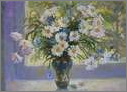 Лапина Т. Ромашки. 2003. Холст, масло. 80 х 60