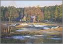 Лукиянов В.А. Вечер на Астраханке. 1998. Холст, масло. 40 х 55