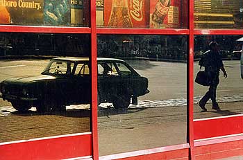 В. Железняков. Красный день (серия, 10 листов). Лист 9 - Линии. 2002. Цветная фотография. 30 х 45