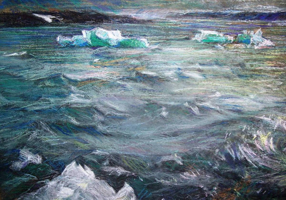 В. Ненаездников. Скоро навигация. 2010. Б., паст. 2,90 х 2,00