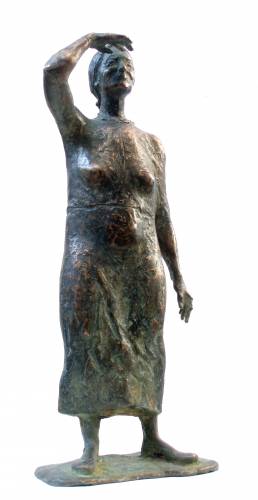 П. Пупин. Мать. 2007. Бронза. 38 х 15 х 9