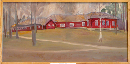 В. Сандомирова. Академичка. 2009. Б., акв. 28 х 50. ЧГХМ