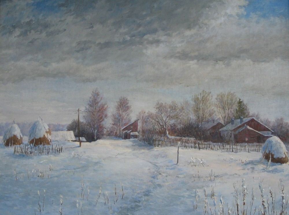 Н. Юткин. Родной уголок. 1999. X., м. 40 х 65