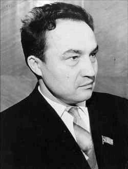 П. Хузангай – депутат Верховного Совета ЧАССР. 1956 г.