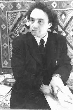 Педер Хузангай. 1952 г.