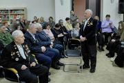 В библиотеке почтили память героев Ленинграда и Сталинграда